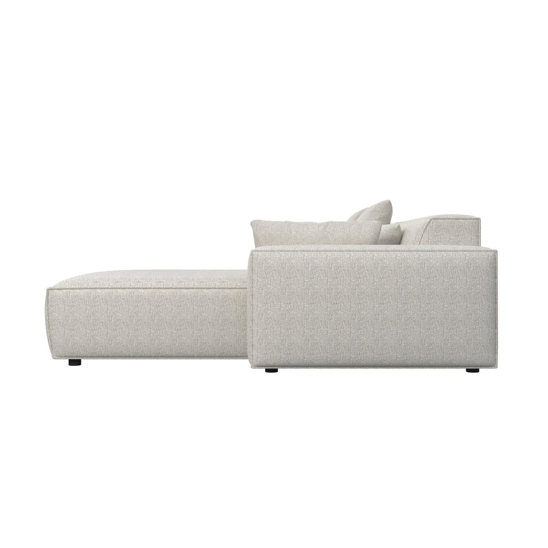 Lisbon Luxe Modular Fabric Sofa HyPrim L shape sectional sofa