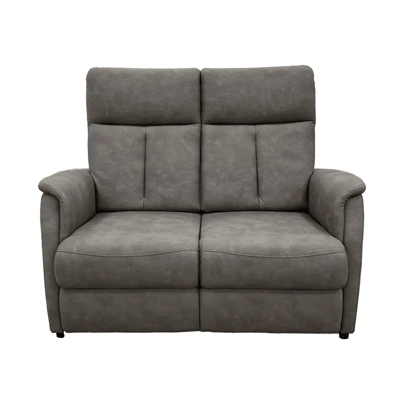 Naples Theater Seating Loveseat Couch Nappa Leather Power Recliners - HyPrim