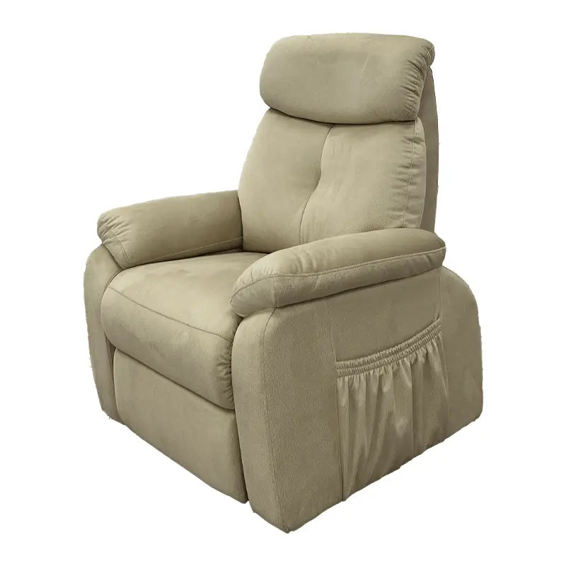 Naples Quad Motor Multifuntional Leather Chair Power Recliners with Storage - HyPrim