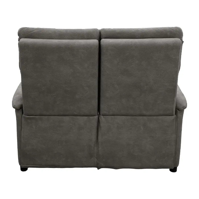 Naples Theater Seating Loveseat Couch Nappa Leather Power Recliners - HyPrim