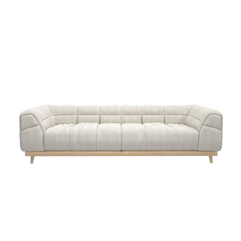 San Marino 3 Seater Cloud Fabric Sofa HyPrim Fabric Sofa