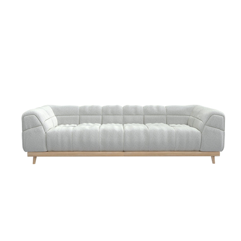 San Marino 3 Seater Cloud Fabric Sofa HyPrim Fabric Sofa