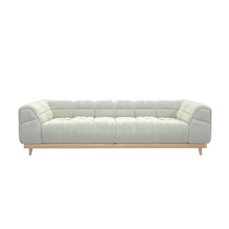 San Marino 3 Seater Cloud Fabric Sofa HyPrim Fabric Sofa