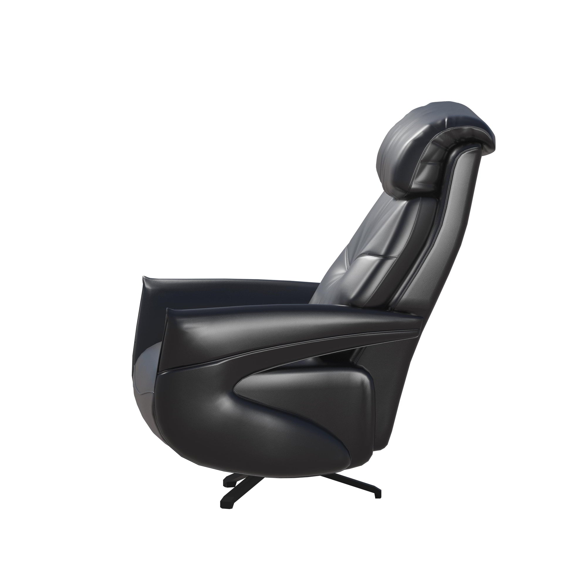 Naples King Chair Leather Recliner HyPrim Power Recliner Chair