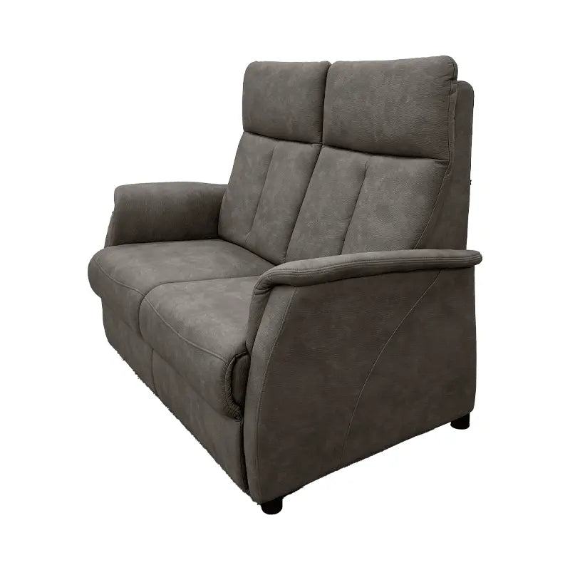 Naples Theater Seating Loveseat Couch Nappa Leather Power Recliners - HyPrim