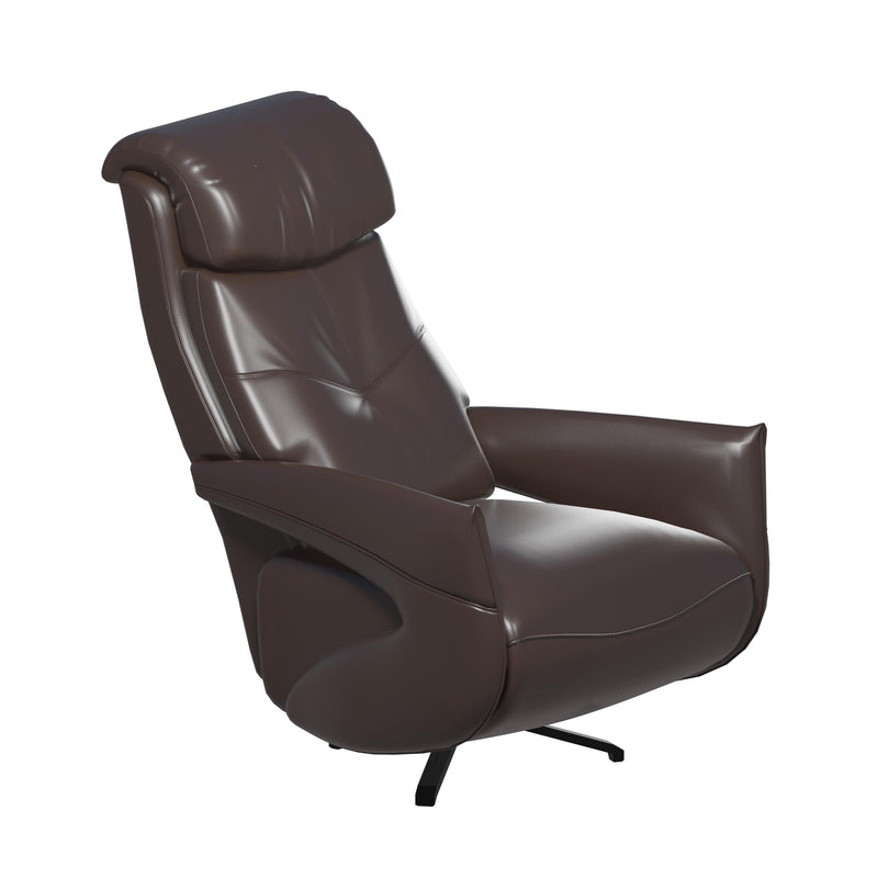 Naples King Chair Leather Recliner HyPrim Power Recliner Chair