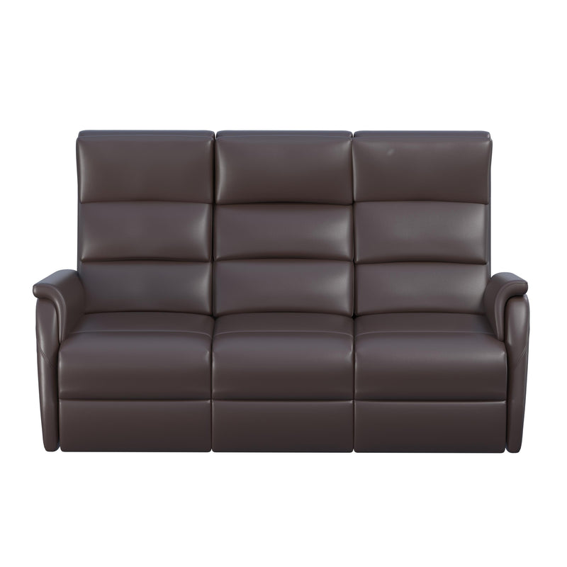 Naples Classic Power Leather Recliners HyPrim Power Recliner Chair