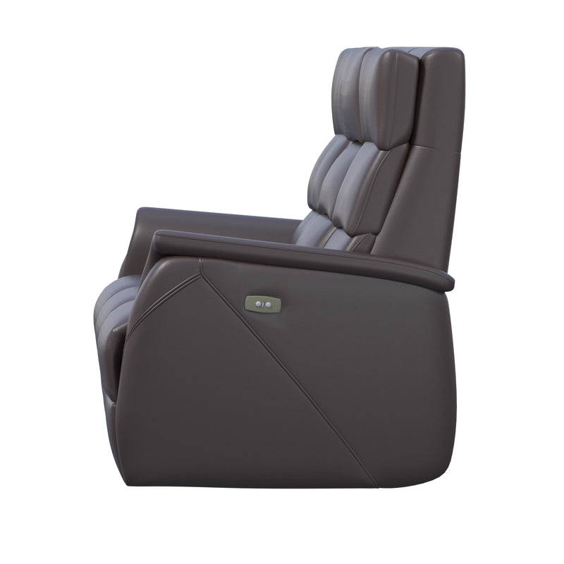 Naples Classic Power Leather Recliners HyPrim Power Recliner Chair