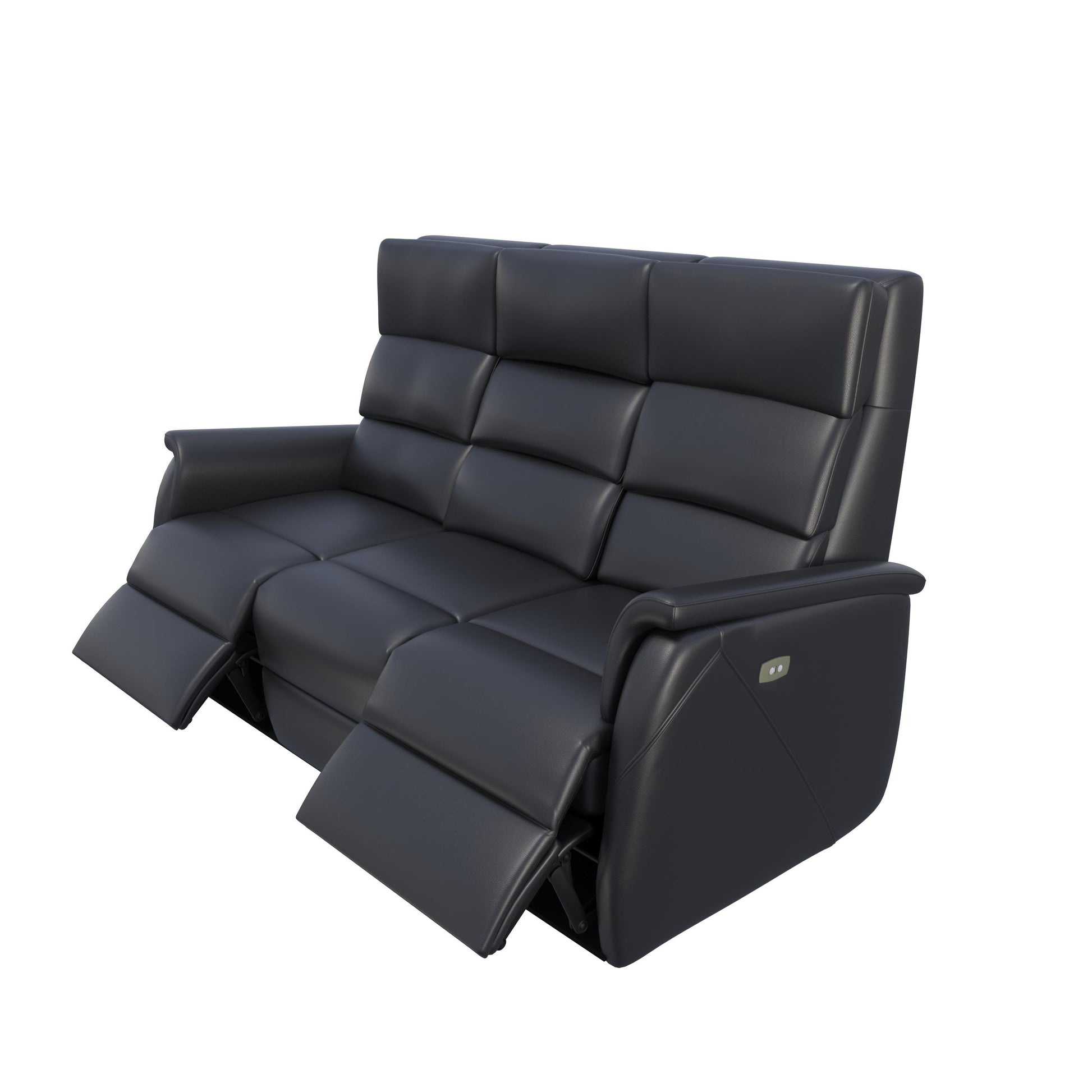 Naples Classic Power Leather Recliners HyPrim Power Recliner Chair