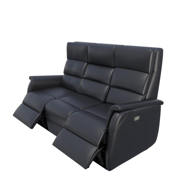 Naples Classic Power Leather Recliners HyPrim Power Recliner Chair