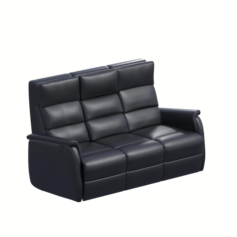 Naples Classic Power Leather Recliners HyPrim Power Recliner Chair