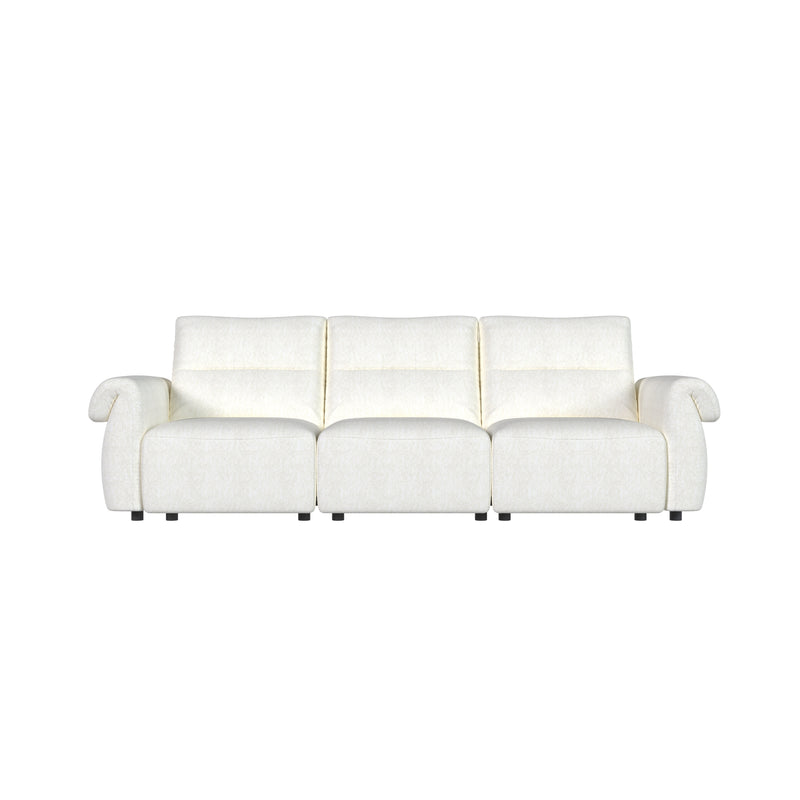 Lisbon Camier electric powered Fabric Couch