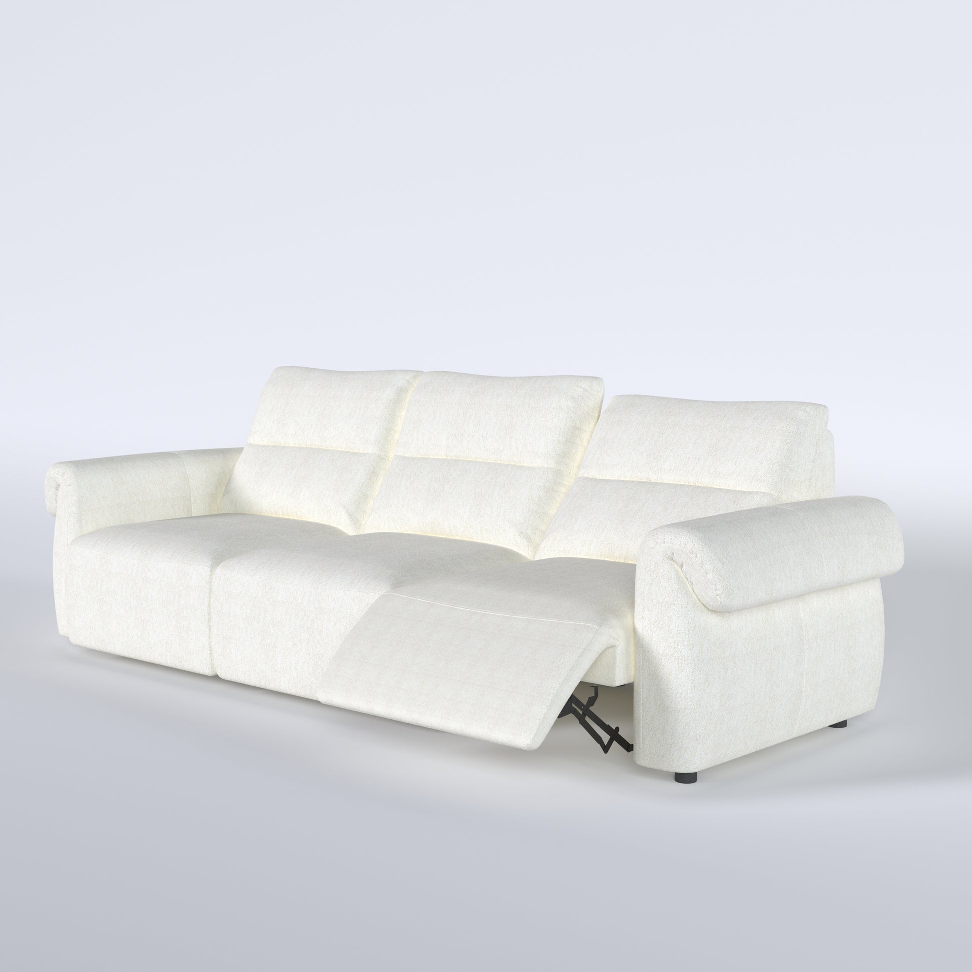 Lisbon Camier electric powered Fabric Couch