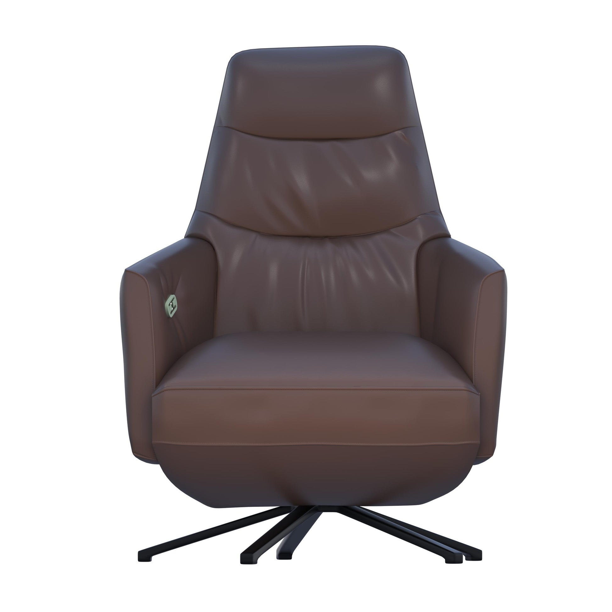 Naples Fashion Leather Recliner Chair HyPrim Power Recliner Chair