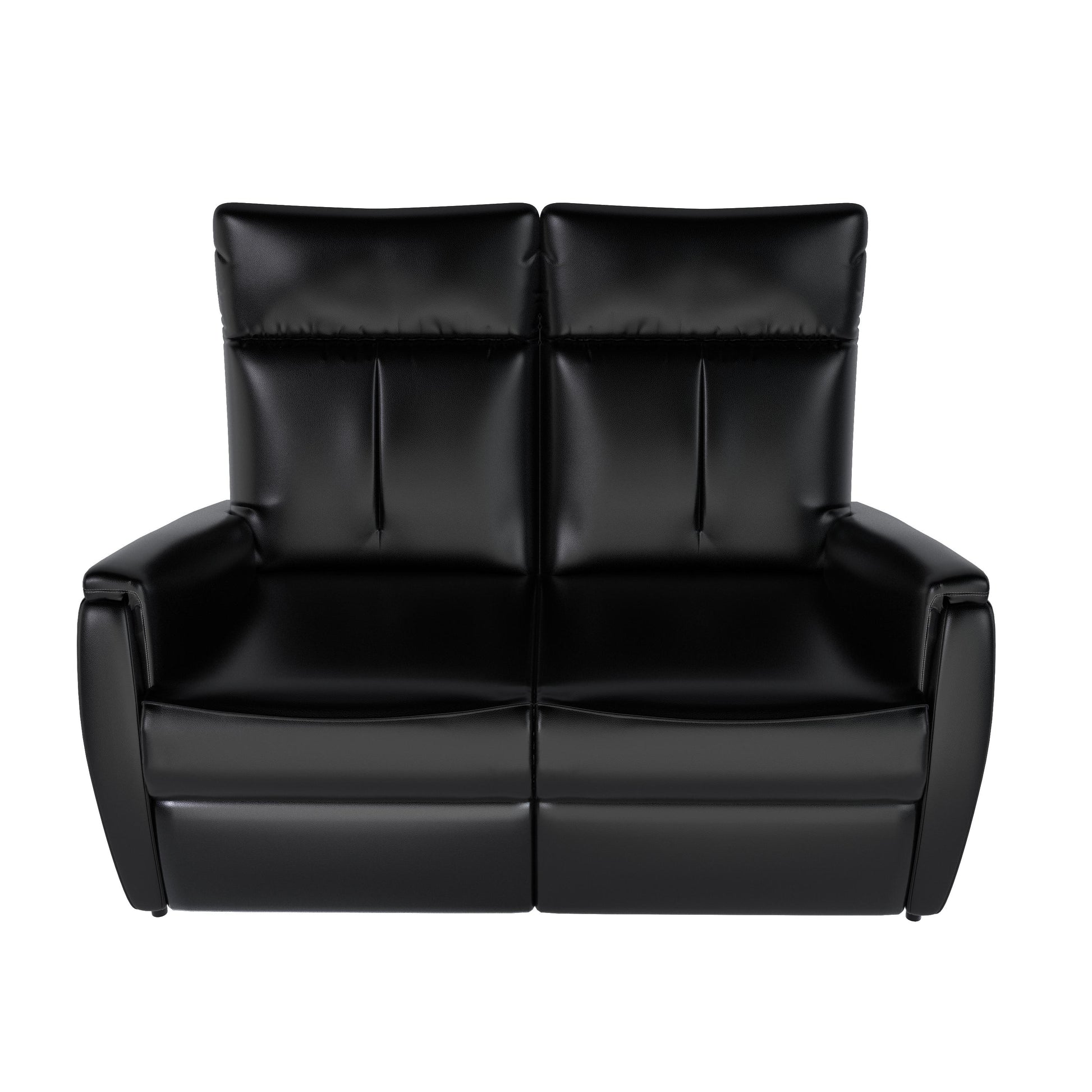 Naples Blessing Power Loveseat Leather Recliner