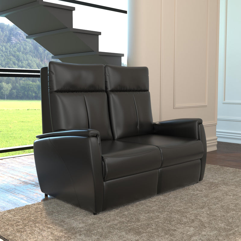 Naples Blessing Power Loveseat Leather Recliner HyPrim Power Recliner Chair