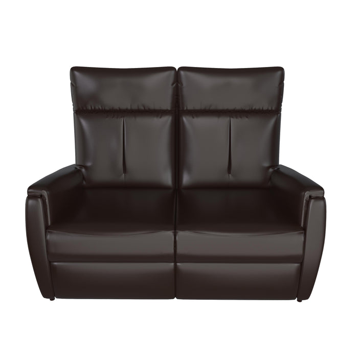 Naples Blessing Power Loveseat Leather Recliner