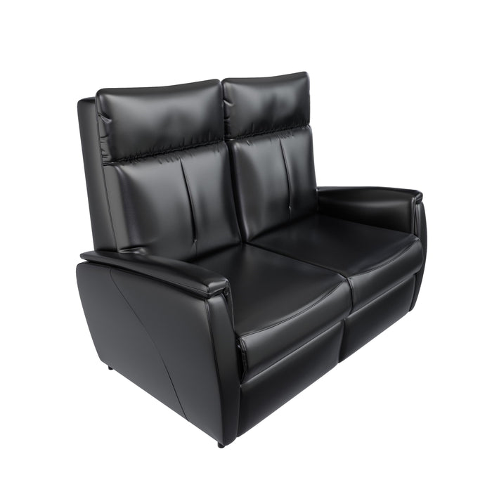 Naples Blessing Power Loveseat Leather Recliner