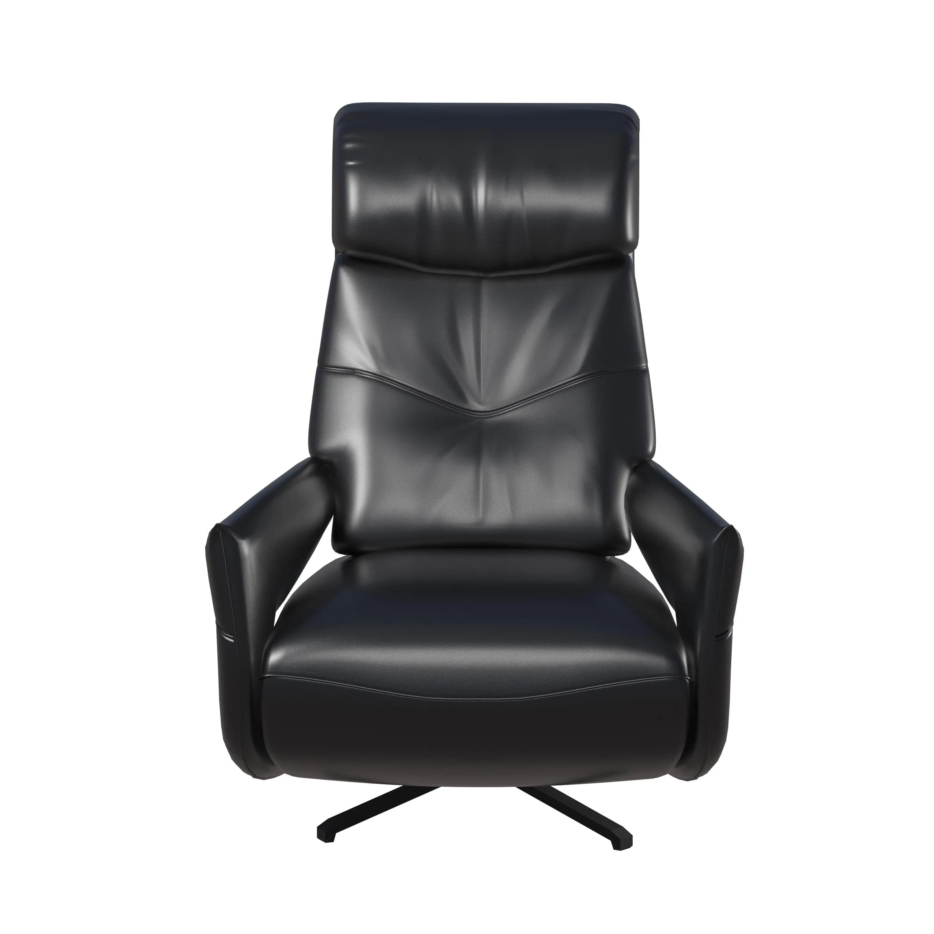 Naples King Chair Leather Recliner